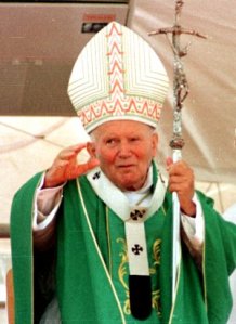 Walk on the Water: Did this pope, John Paul II ever walk on the water?